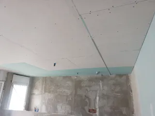 Trabajos en yeso (manual ), Pladur y pintura