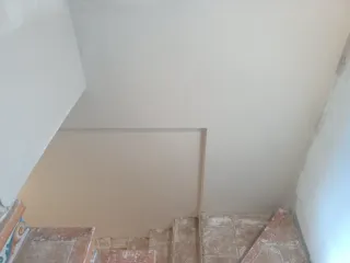 Trabajos en yeso (manual ), Pladur y pintura