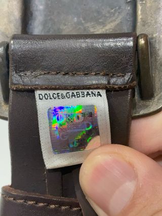 Cintura Dolce & Gabbana Marrone
95cm