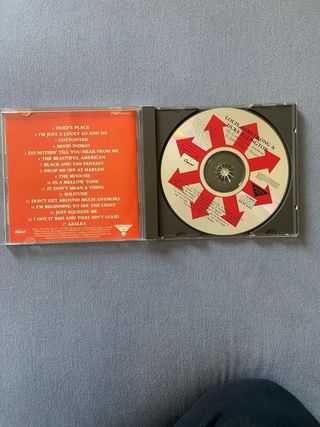 CD Louis Armstrong and Duke Ellington