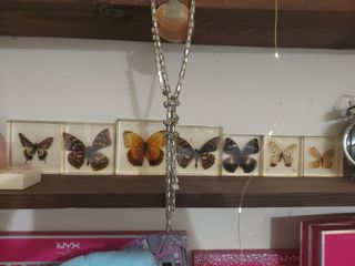 Farfalle in resina: 7 pezzi