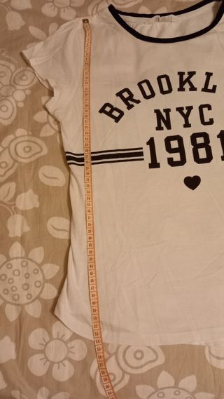 Tshirt bambina hem
