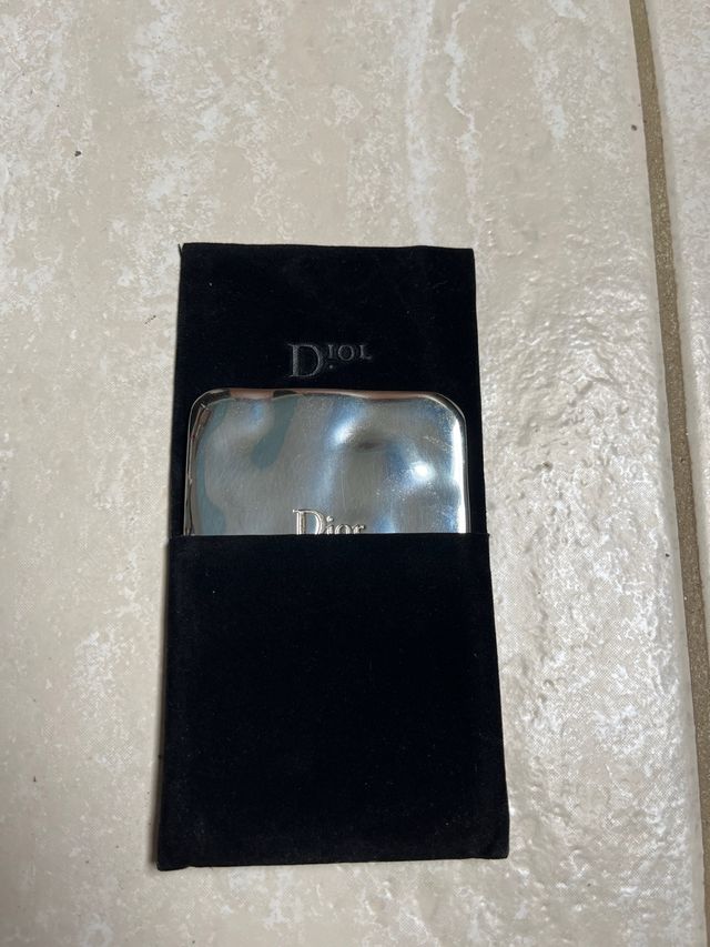 Espejo Dior - Plata