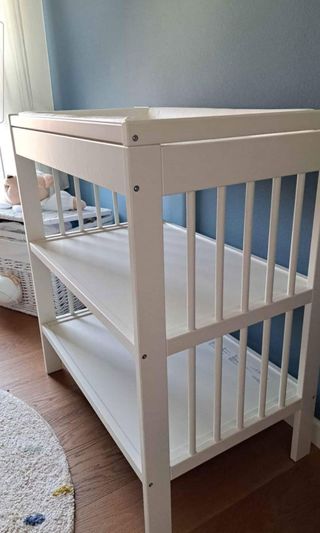 Fasciatoio IKEA come nuovo, completo di accessori