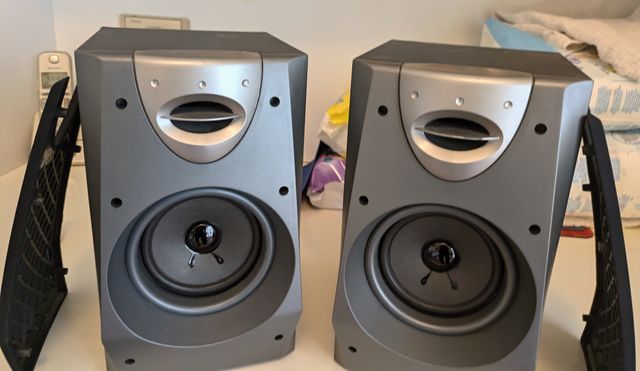 Casse Speaker 2 VIE 4 Ohm potenza massima 30 W