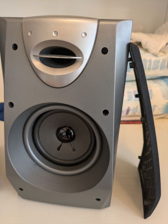 Casse Speaker 2 VIE 4 Ohm potenza massima 30 W