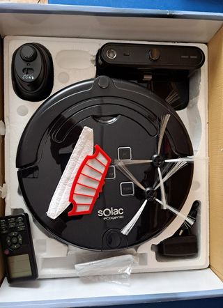 Aspirador robot SOLAC 