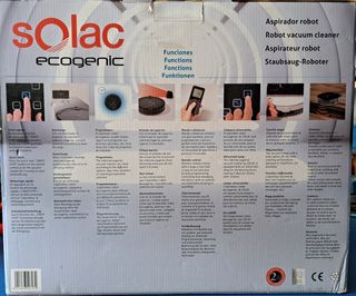 Aspirador robot SOLAC 