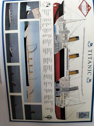 Stampa Titanic: Planimetria e Storia