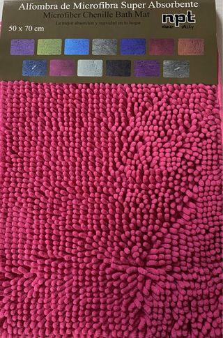 Alfombras Baño Microfibra 40x60cm