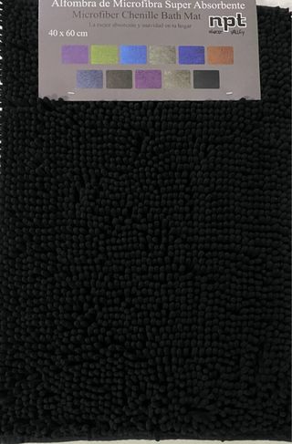 Alfombras Baño Microfibra 40x60cm
