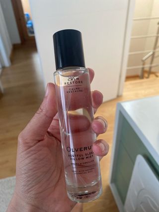 Aceite olor almohada
