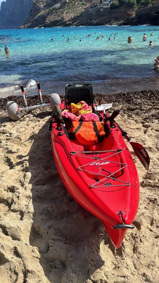 Kayak Hobie Outback rojo