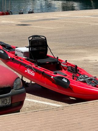 Kayak Hobie Outback rojo