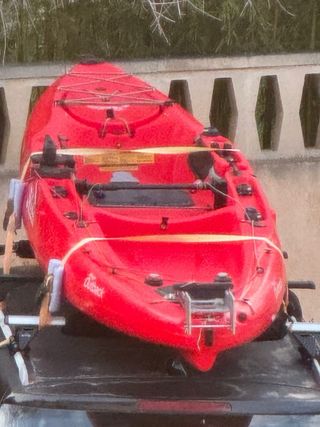 Kayak Hobie Outback rojo