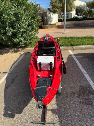 Kayak Hobie Outback rojo