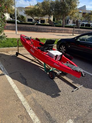 Kayak Hobie Outback rojo