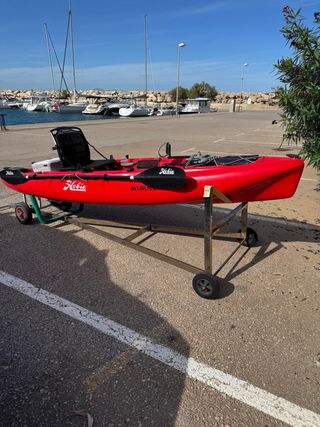 Kayak Hobie Outback rojo