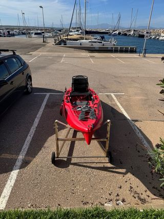 Kayak Hobie Outback rojo