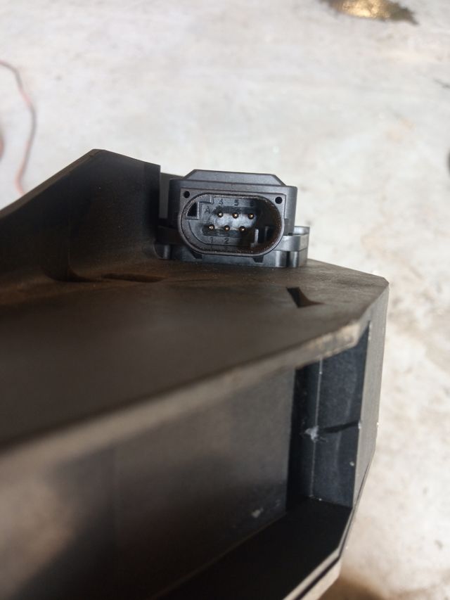 PEDAL ACELERADOR 6772645 259160 BMW e91 x3 x5 e90