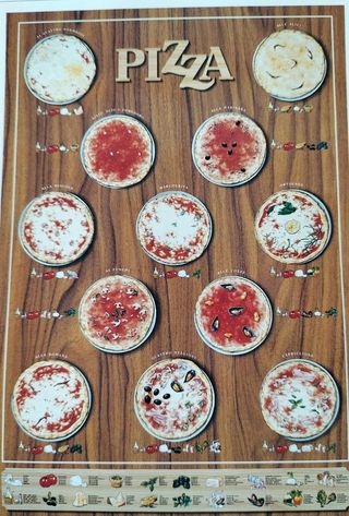 Poster Pizza - Guida Pizze