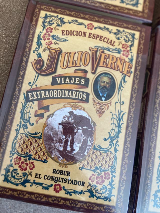 Viajes Extraordinarios Julio Verne