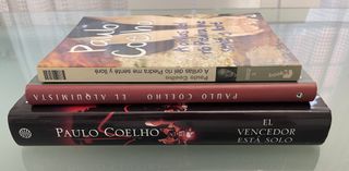 PACK LOTE 3 Libros Paulo Coelho El alquimista...