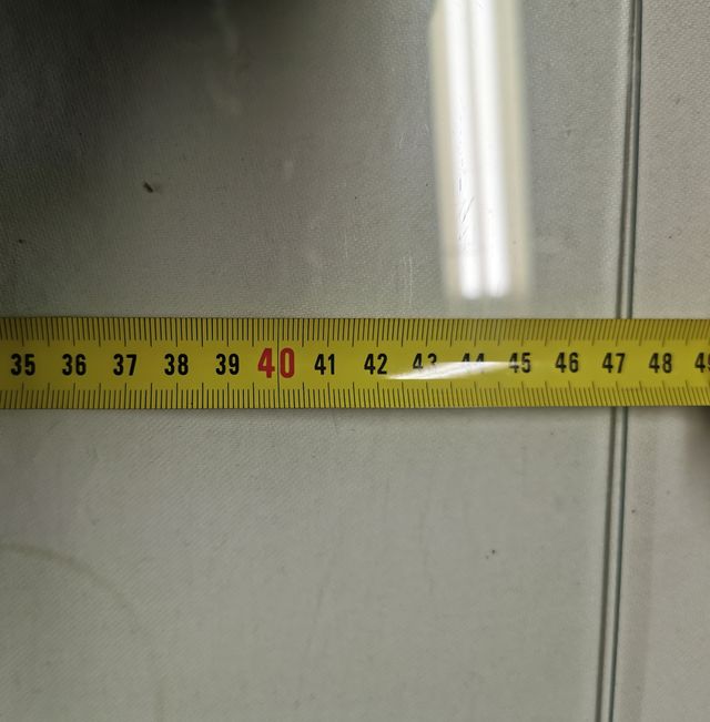 Electrolux FI23/11 Ripiano in vetro