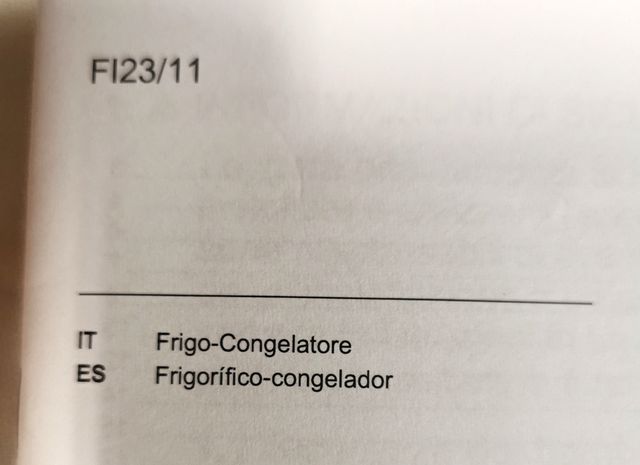 Electrolux FI23/11 Ripiano in vetro