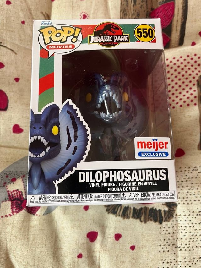 Funko Pop! Dilophosaurus 550 Meijer