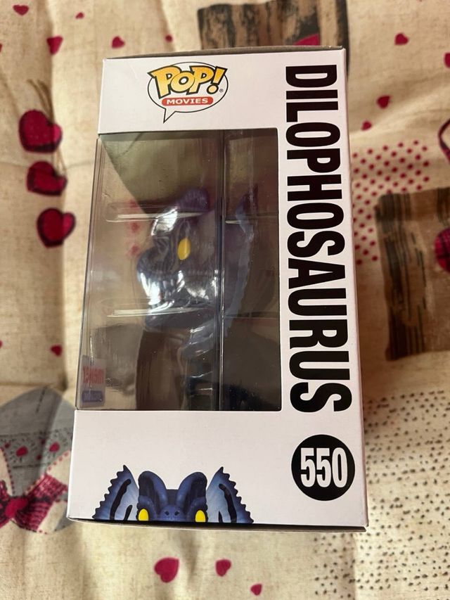 Funko Pop! Dilophosaurus 550 Meijer