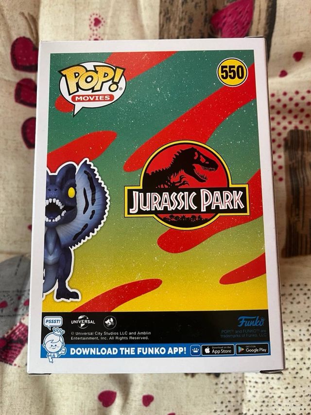 Funko Pop! Dilophosaurus 550 Meijer