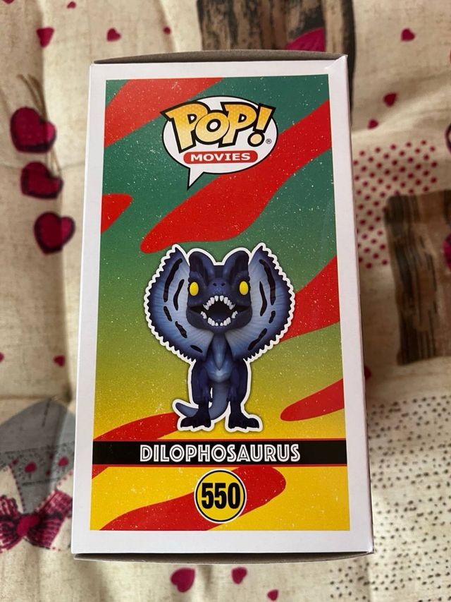 Funko Pop! Dilophosaurus 550 Meijer