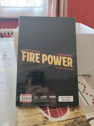 Fire Power 1 variant edition. Ancora sigillato