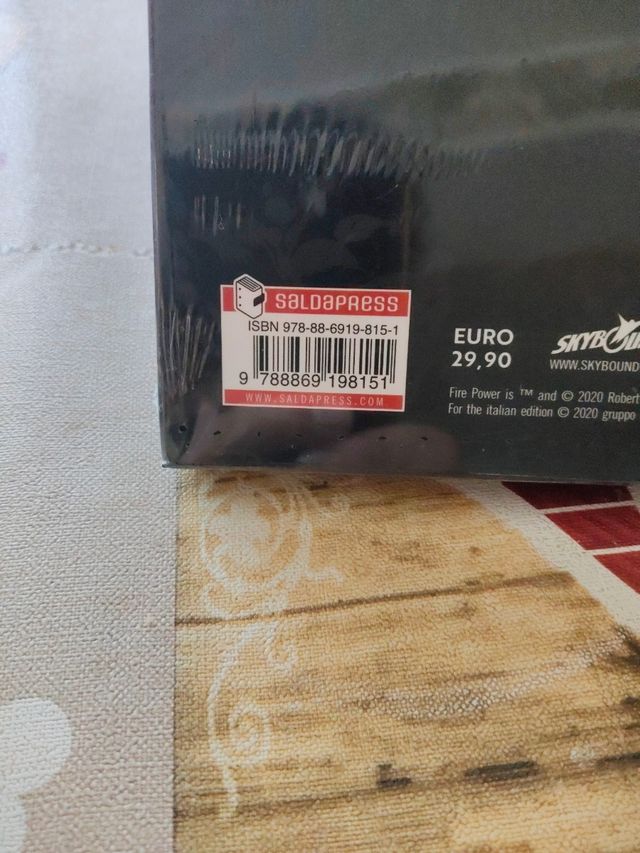 Fire Power 1 variant edition. Ancora sigillato