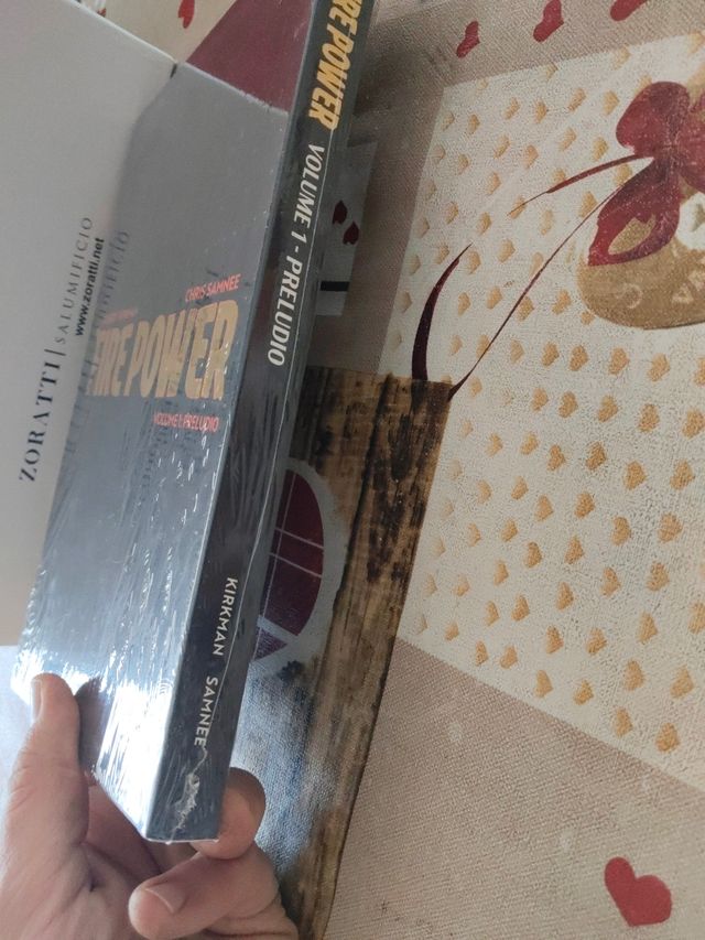 Fire Power 1 variant edition. Ancora sigillato