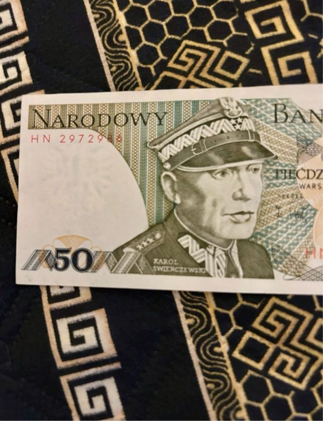 Banconota 50 Zloty Polonia 1988