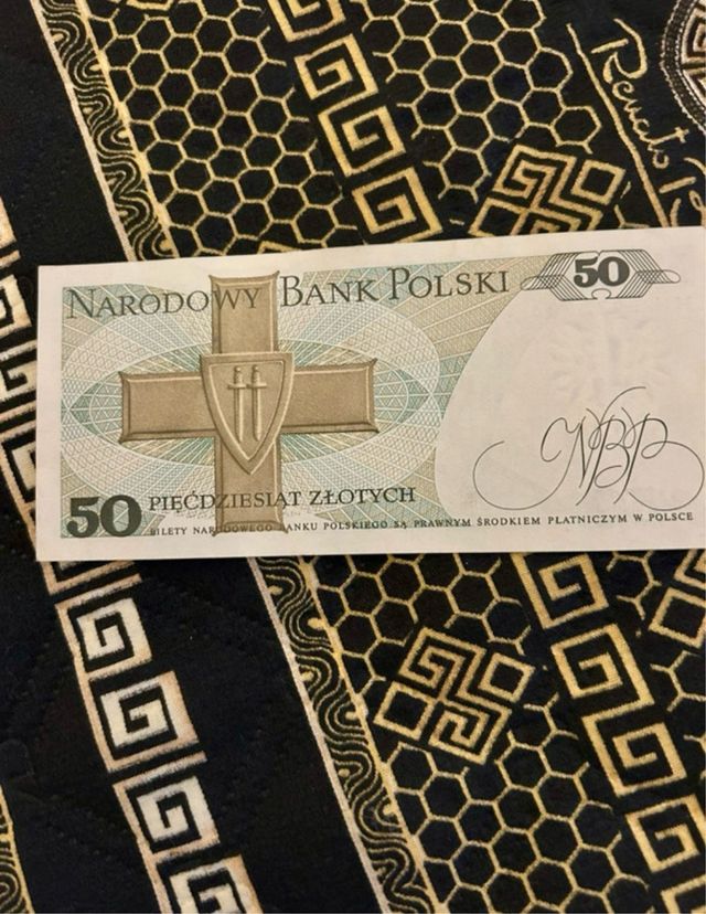 Banconota 50 Zloty Polonia 1988