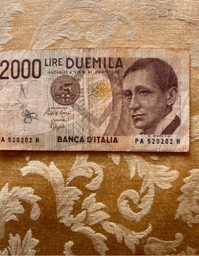 Banconota 2000 Lire - Marconi