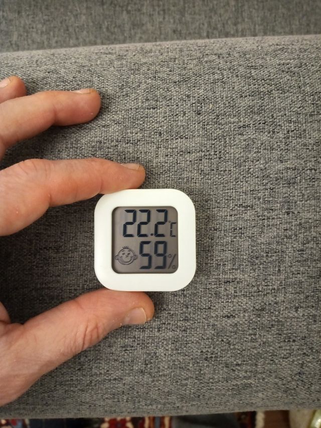 Termometro igrometro digitale