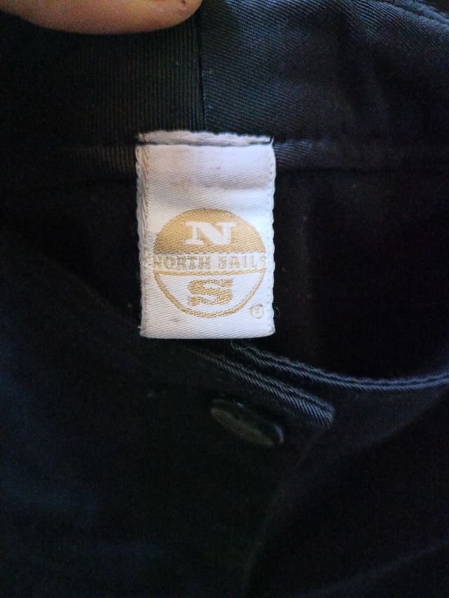 Pantaloni North Sails neri