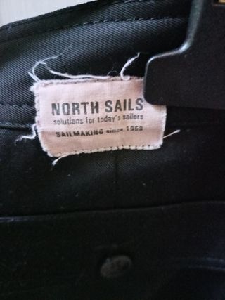 Pantaloni North Sails neri