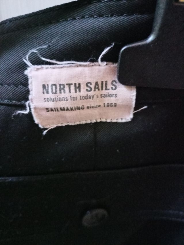 Pantaloni North Sails neri