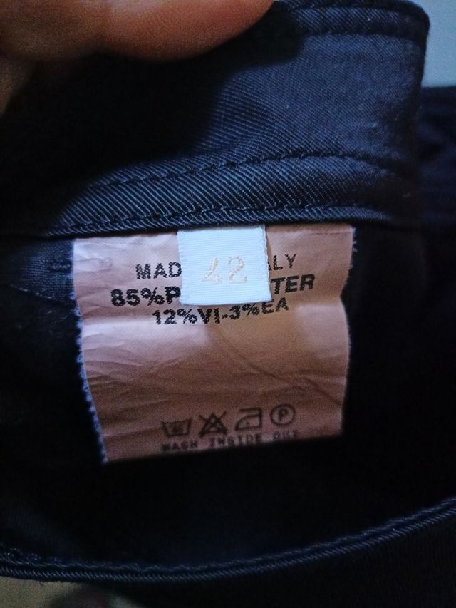 Pantaloni North Sails neri