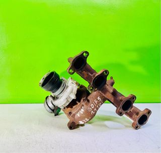 03G253014F Turbo Volkswagen Golf V 1.9TDI