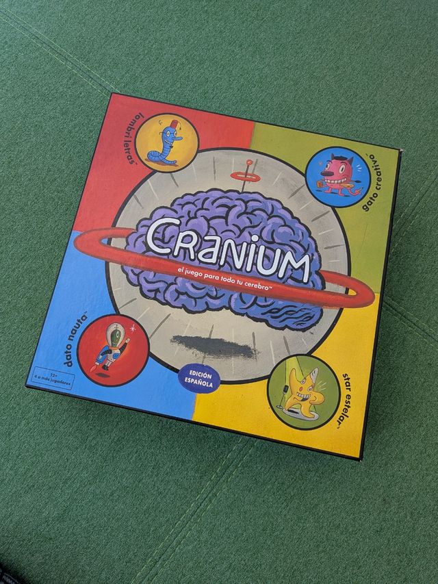 Cranium juego de mesa - Edición Española