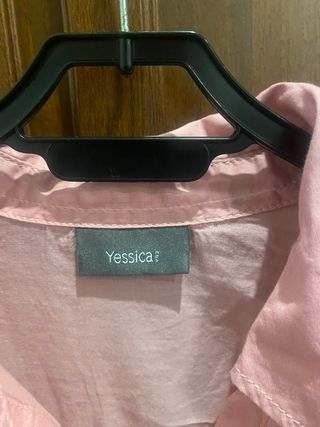 Camicetta rosa cotone estiva