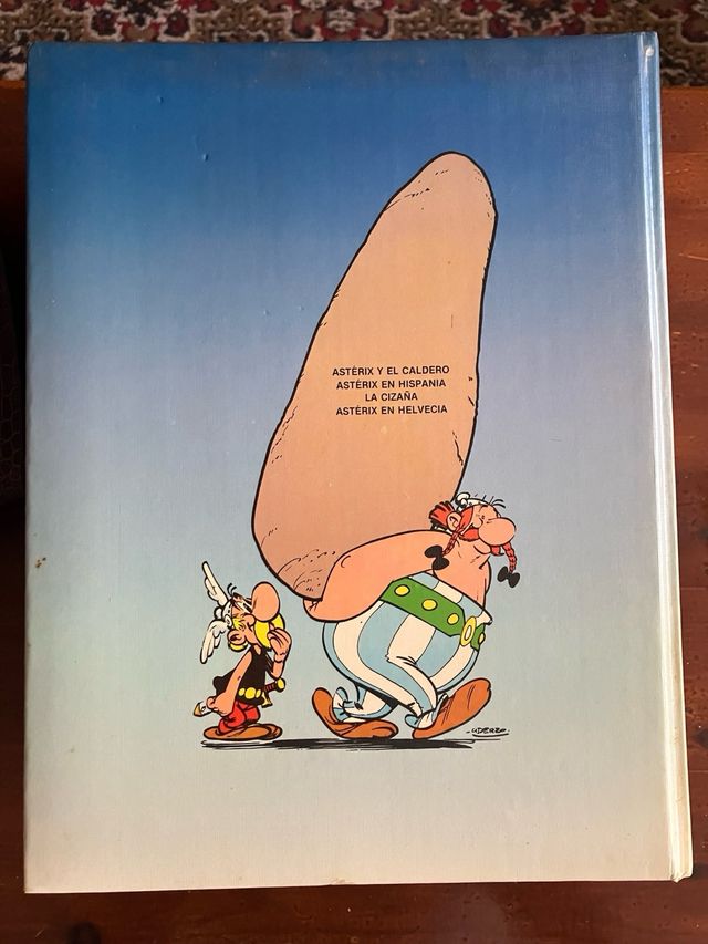 Las Aventruas de Asterix