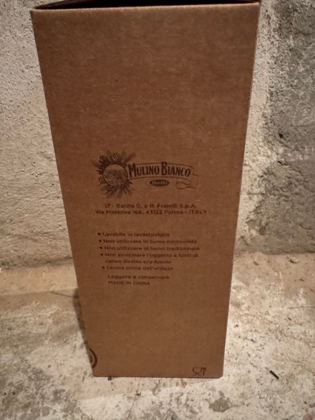 Brocca Mulino Bianco