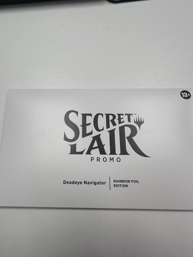 DeadEye Navigator - Promo Foil